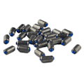 Miniatyrbilde 6 av 10: Vekter Blysynker Fiskebly fall 3,0G20STK 20STK 3.0g20pcs