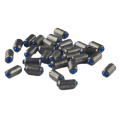Miniatyrbilde 6 av 10: Vekter Blysynker Fiskebly fall 4,0G20STK 20STK 4.0g20pcs