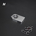 Miniatyrbilde 1 av 8: Vannrørklemmer Aquarium Aluminium Alloy M M