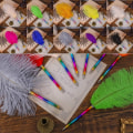 Pikkukuva 7 / 10: 2kpl Feather Pen kuulakärkikynä 01 01 01