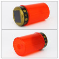 Miniatyrbillede 5 af 10: Solar Grave Light Plæne Light RØD STYLE-2 STYLE-2 Red Style-2-Style-2