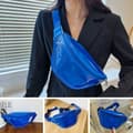 Vattentäta midjeväskor Fanny Pack BLÅ blue