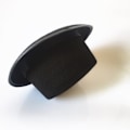 Miniatyrbillede 5 af 10: Sort Top Hat Tryllehat LARGE LARGE large