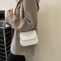 Miniatyrbild 9 av 10: Messenger Axelväska Crossbody Väskor KHAKI khaki