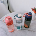 Miniatyrbillede 9 af 10: Sportsvandflaske Drikkeflaske HVID 600ML 600ML White 600ML-600ML