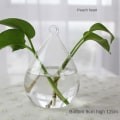 Miniatyrbillede 7 af 10: Vase Glasvasen 1 1 1