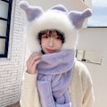 Pikkukuva 3 / 10: Talvihattu Rabbit Ears Hat WHITE Rabbit Rabbit White Rabbit-Rabbit