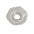 Miniatyrbild 1 av 10: 5 st Lotus Display Bas Hållare Crystal Ball Display Stand VIT White