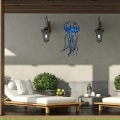 Pikkukuva 10 / 10: Metal Meduusat Sailfish Merikilpikonnat 40CMJELLYFISH JELLYFISH 40cmJellyfish