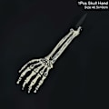 Pikkukuva 10 / 10: Halloween Decoration Props Simulation Skeleton Hand Bone SET B Set B