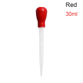 Miniatyrbild 1 av 10: 30/50ml Fish Tank Siphon Pump Aquarium Clean Tool RÖD 30ML red 30ML