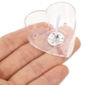 Miniatyrbilde 3 av 10: 10 Stk Telyskopper Holdere Lysform FIRKANTIG FIRKANT Square