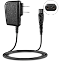 Miniatyrbilde 9 av 10: Barbermaskiner Lader Elektrisk barbermaskin Adapter EU EU EU