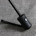 Miniatyrbillede 4 af 10: Automatisk Paraply Triple Folde Parasol SORT black