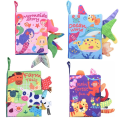 Miniatyrbillede 6 af 10: Tail Cloth Book 3d Tail Books STYLE 3 STYLE 3 Style 3