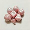 Miniatyrbillede 10 af 10: 7 stk/sæt DND-terninger polyhedriske terninger STYLE 8 STYLE 8 Style 8