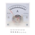 Miniatyrbilde 3 av 10: DC Amp Meter Analog Panel Meter 0-50MA 0-50mA