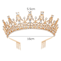 Pikkukuva 5 / 10: Full Diamond Crown Crown Tiara MULTICOLOR Multicolor