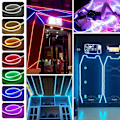 Miniatyrbillede 10 af 10: Led Light Strip Conduit Line Lys FARVE 4 FARVE 4 Color 4