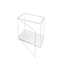 Miniatyrbild 1 av 10: Akryl Display Case Display Case 20X20X20CM 20x20x20cm