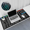 Pikkukuva 3 / 10: Quick Key Mousepad Näppäimistöalusta 400X800X3MM2 2 400X800X3MM2