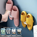 Miniatyrbillede 5 af 10: 4 Stk Hjemmesko Rack Skoskab Organizer SORT Black