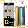 Miniatyrbild 9 av 10: 12/18 Färger Färgpenna Målning Penna 12 FÄRGER 12 FÄRGER 12 Colors