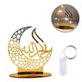 Eid Mubarak Pynt Ramadan Dekoration 9 9