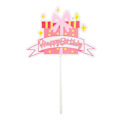 Miniatyrbilde 1 av 10: 10 stk Cake Topper Kakedekorasjonsflagg 07 07 07