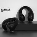 Pikkukuva 1 / 10: Langattomat kuulokkeet Bluetooth kuulokkeet MUSTA Black