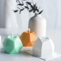 Miniatyrbilde 2 av 7: Sett med silikonformer for stearinlys - Boblelysformer - Harpiksform