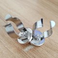 Pikkukuva 4 / 10: T8 Putkitelineet Polttimokiinnikkeet SILVER silver
