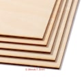 Miniatyrbild 3 av 10: 5st Aircraft Toys Basswood Board 100X100MM 100x100mm