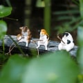 Miniatyrbild 3 av 10: Fiskekattprydnader Katter Fiskefigur 3 3 3