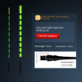 Miniatyrbilde 3 av 10: 2stk LED Fishing Smart Float Top Elektronisk flytebøye 9 9 9