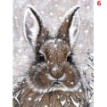 Miniatyrbild 1 av 10: 5D diamantmaleri broderi 6 6