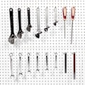 Miniatyrbillede 6 af 6: 50 stk. Pegboard Kroge Display Kroge 1 stk. 1pc
