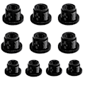 Miniatyrbillede 1 af 7: 10 stk Mikrofonskruer Mikrofonstativ PLAST PLAST plastic