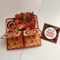 Miniatyrbillede 5 af 10: 3D pop-up buket papirblomster 2 2 2