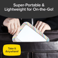 Miniatyrbilde 7 av 10: LED-opplyste forstørrelsesglass 3X forstørrelsesglass Leselys