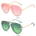 Pikkukuva 10 / 10: Top Bar Aurinkolasit Shades Gradient Aurinkolasit CLEAR-WHITE Clear-White
