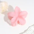Miniatyrbild 8 av 10: 3 STK Blomma Hår Klo Blomform Klämma ROSA PINK