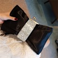 Miniatyrbillede 10 af 10: Sløjfe Håndtaske Diagonal Skuldertasker SORT DIAMOND SORT DIAMOND black diamond