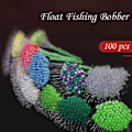 Miniatyrbilde 7 av 10: Float Fishing Bobber Space Bean GUL GUL Syellow