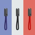 Miniatyrbilde 10 av 10: USB Datakabel Hurtigladekabel RØD TYPE-C TYPE-C Red Type-C-Type-C