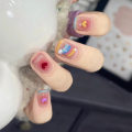 Miniatyrbild 6 av 10: Franska Fake Nails False Nail BS2050 BS2050 BS2050