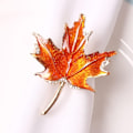 Miniatyrbillede 6 af 8: 1/6 stk Servietringe Metal Servietringe Holder 6STK 6STK 6pcs