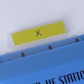 Miniatyrbillede 3 af 10: A4 Quick Labor Mappe A4 hængemapper Arkivskab 12Pcs color random