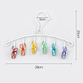 Miniatyrbillede 2 af 10: Opbevaringsstativ Hatte Stativ MULTICOLOR multicolor