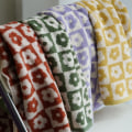Miniatyrbilde 4 av 9: 70*140cm Husholdningshåndkle Baderomshåndklær GUL 35X75CMHÅNDKLÆR Yellow 35x75CMTowel-Towel